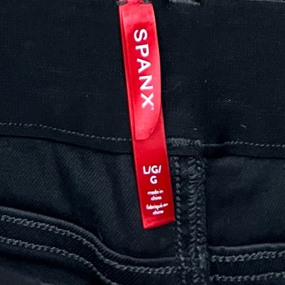 NWT Spanx Stretch Twill Cargo Ankle Pants in Grey - Picture 6 of 9